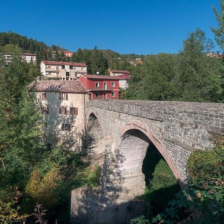 Vila La Casa Sul Ponte Mercatello sul Metauro Exteriér fotografie