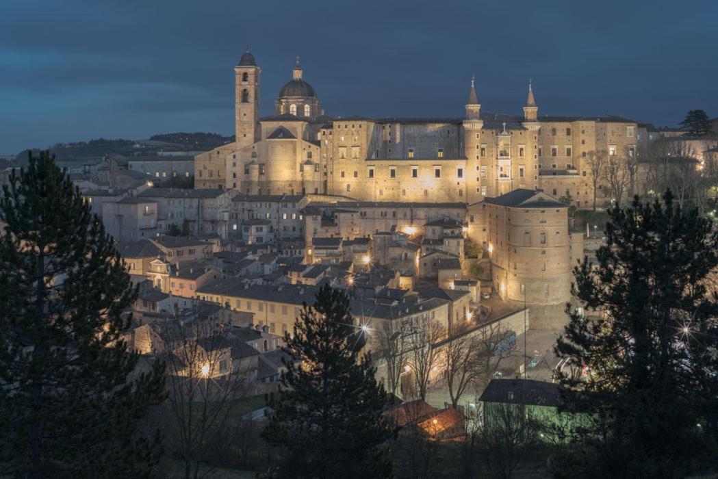 Vila La Casa Sul Ponte Mercatello sul Metauro Exteriér fotografie
