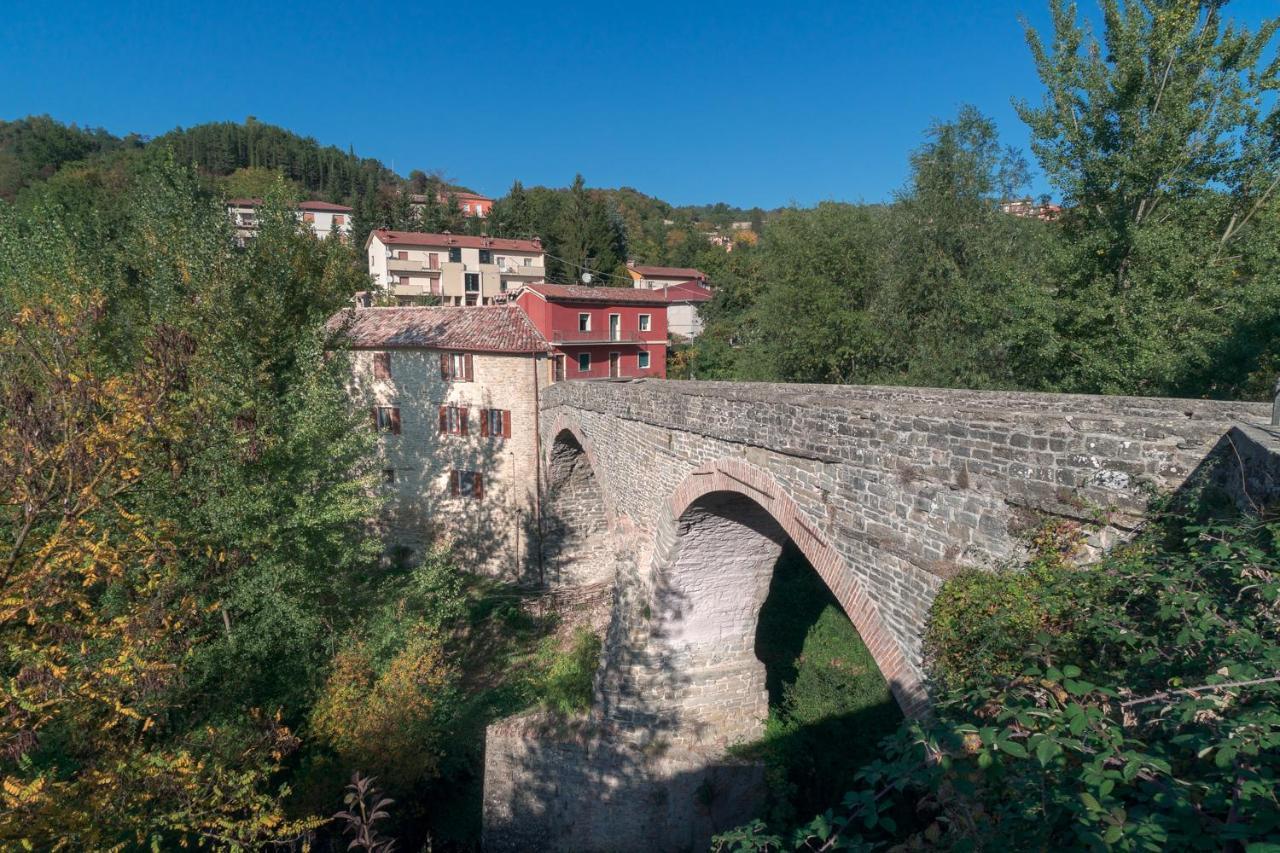 Vila La Casa Sul Ponte Mercatello sul Metauro Exteriér fotografie