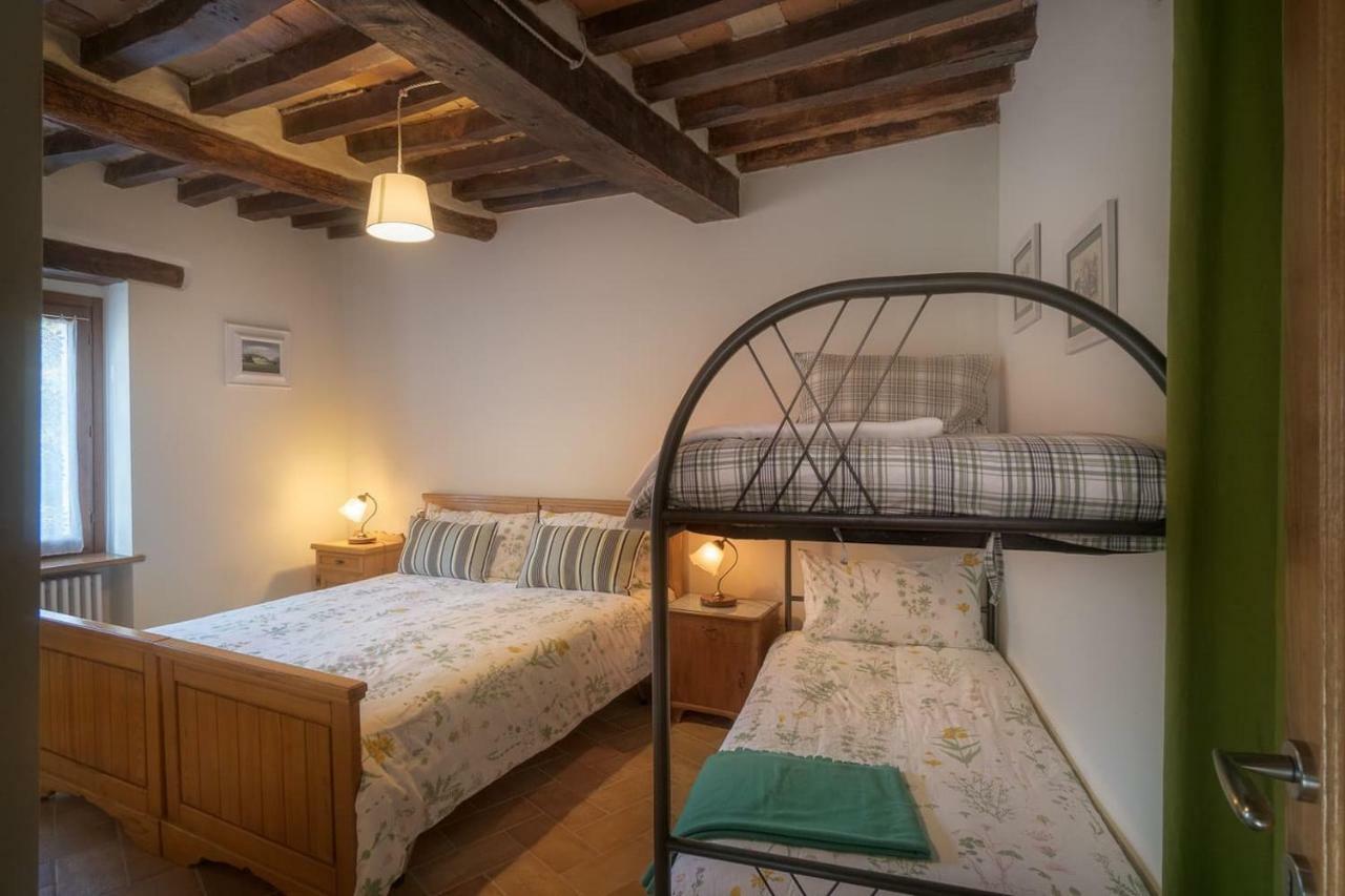 Vila La Casa Sul Ponte Mercatello sul Metauro Exteriér fotografie