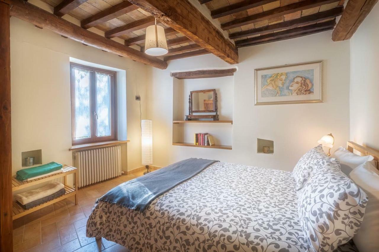 Vila La Casa Sul Ponte Mercatello sul Metauro Exteriér fotografie