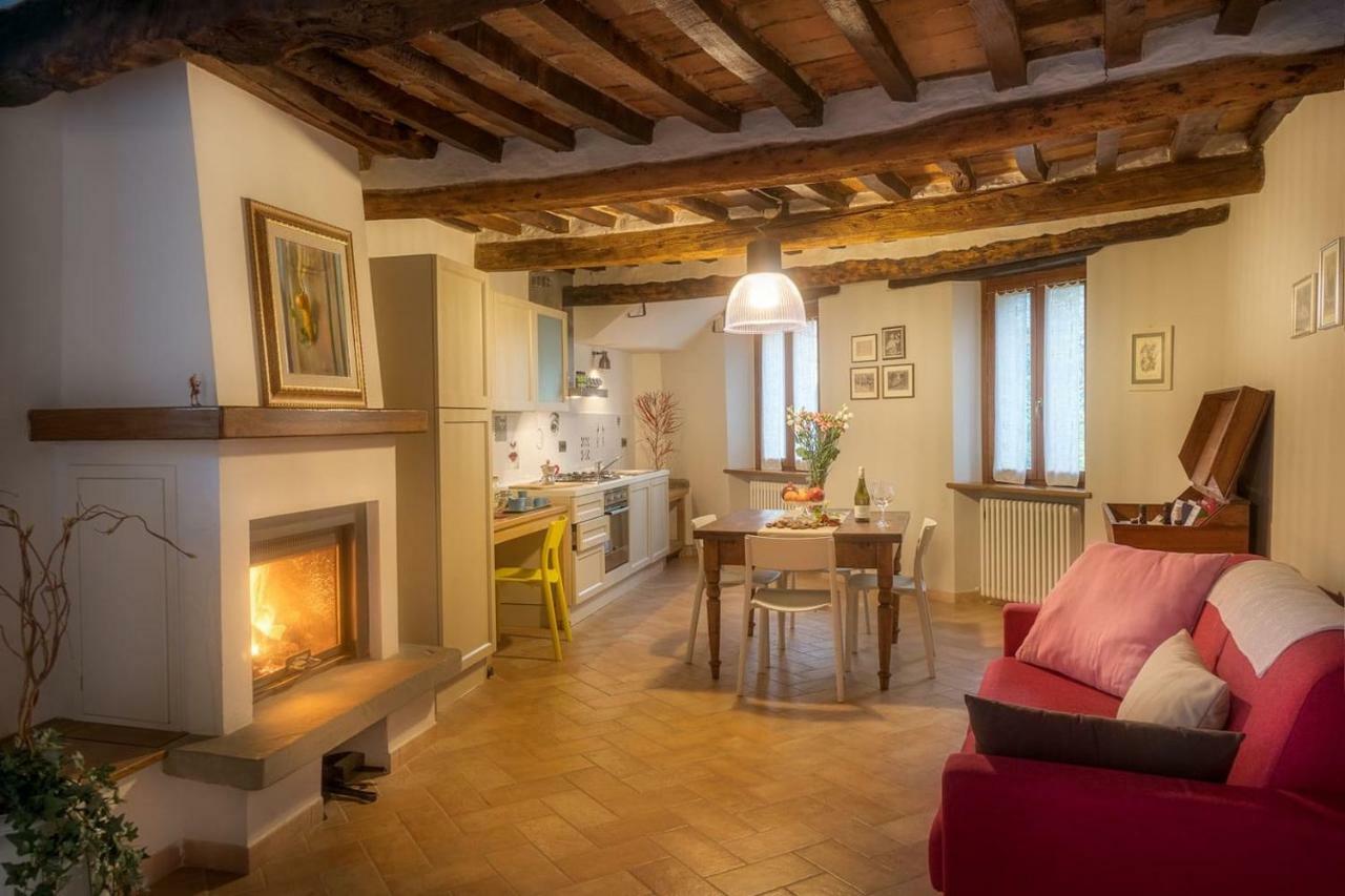 Vila La Casa Sul Ponte Mercatello sul Metauro Exteriér fotografie