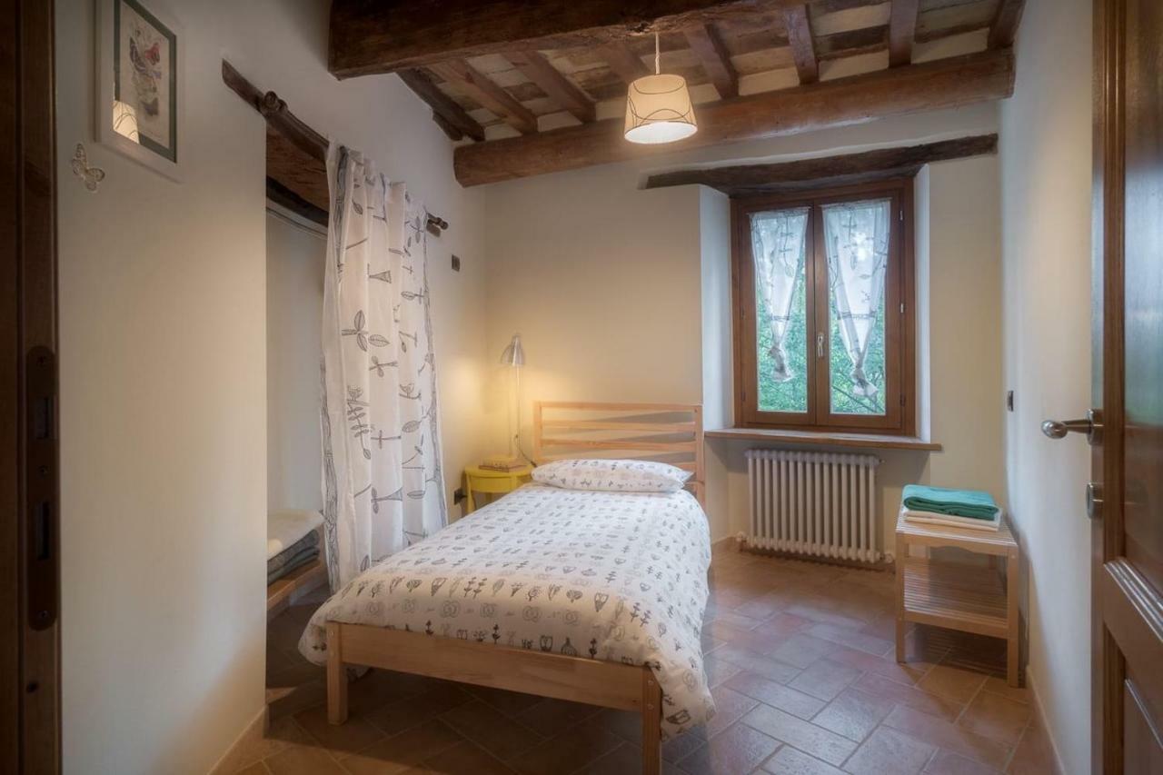 Vila La Casa Sul Ponte Mercatello sul Metauro Exteriér fotografie