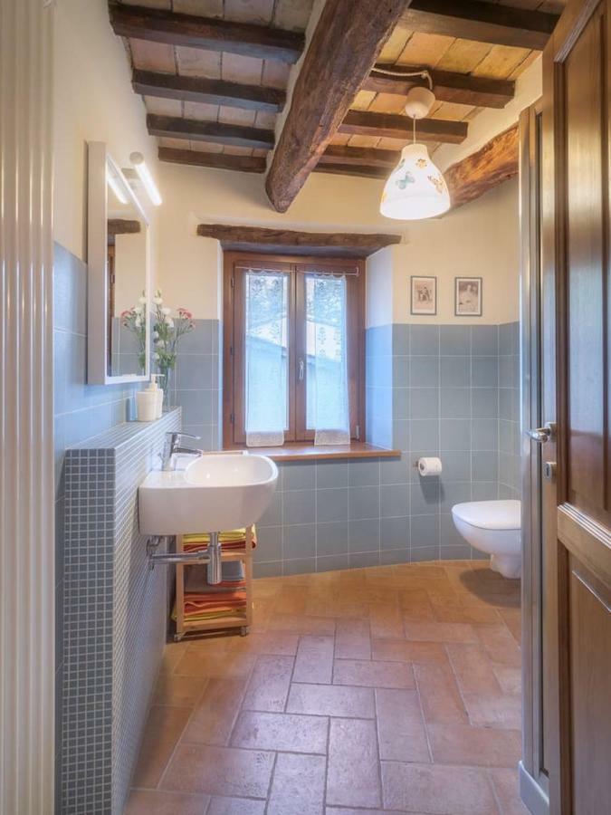 Vila La Casa Sul Ponte Mercatello sul Metauro Exteriér fotografie